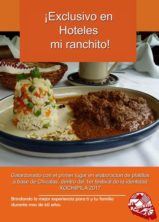 Hotel Mi Ranchito Xicotepec de Juarez 外观 照片
